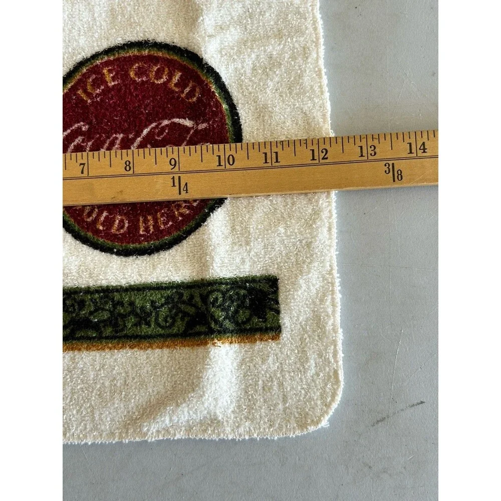Vintage Coca-Cola Bath Towel Set 4 Pc Vintage Coke Bottle Logo Towels Washcloth
